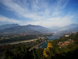 Dujiangyan Irrigation Weir